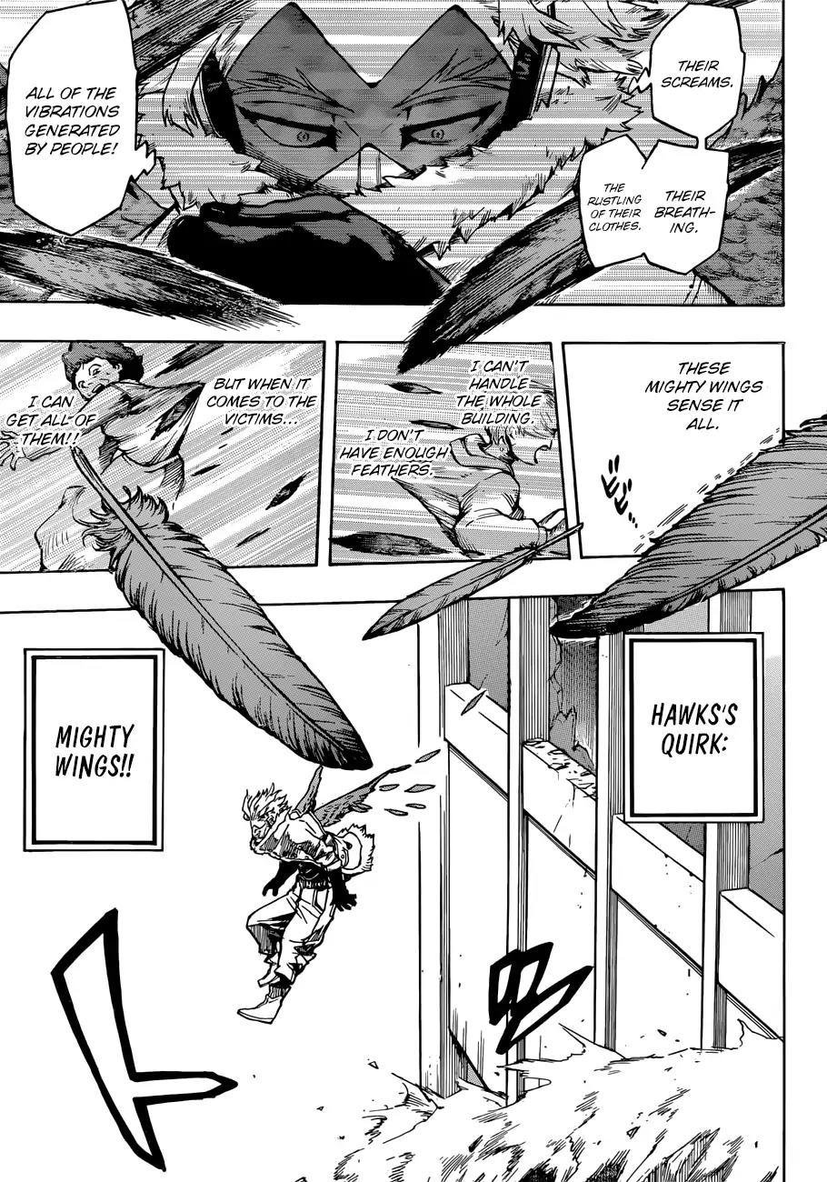 Boku no Hero Academia Chapter 187 page 15 - Chapter 187: Toast ‘em, Todoro-kill! V.S The Nomu: High-End