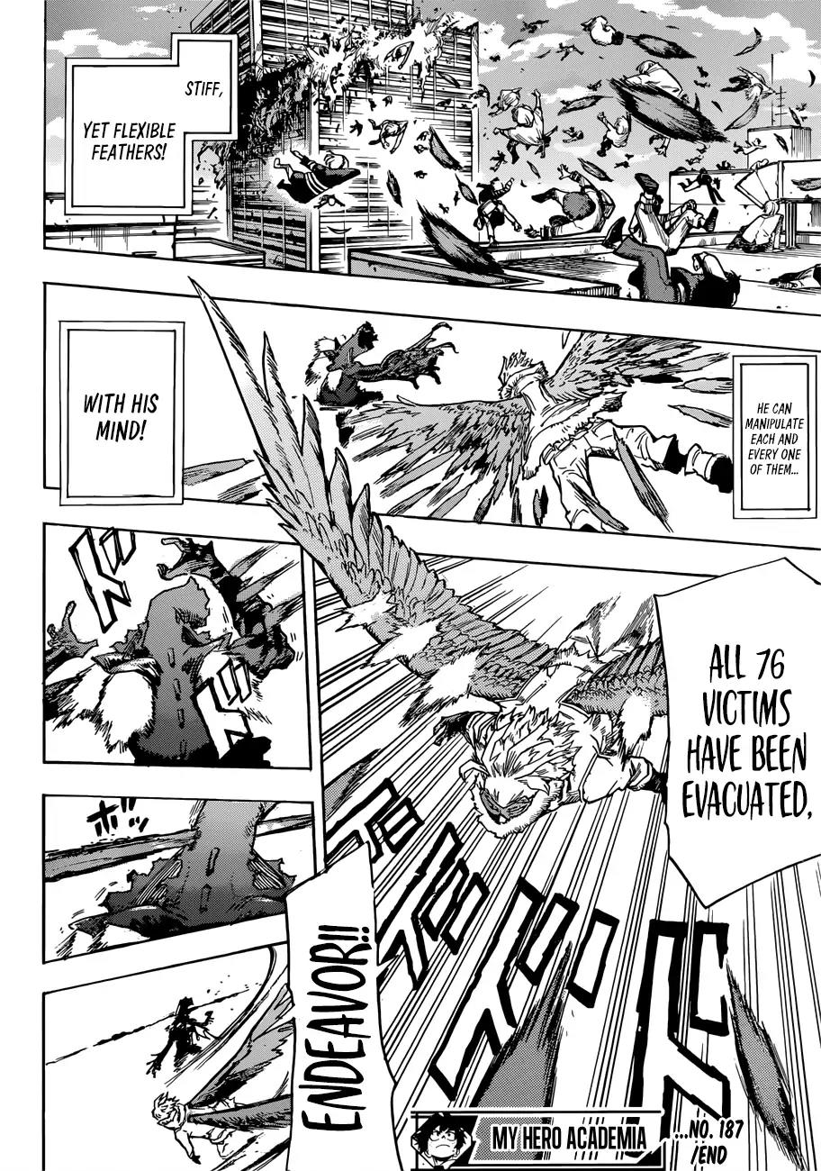 Boku no Hero Academia Chapter 187 page 16 - Chapter 187: Toast ‘em, Todoro-kill! V.S The Nomu: High-End