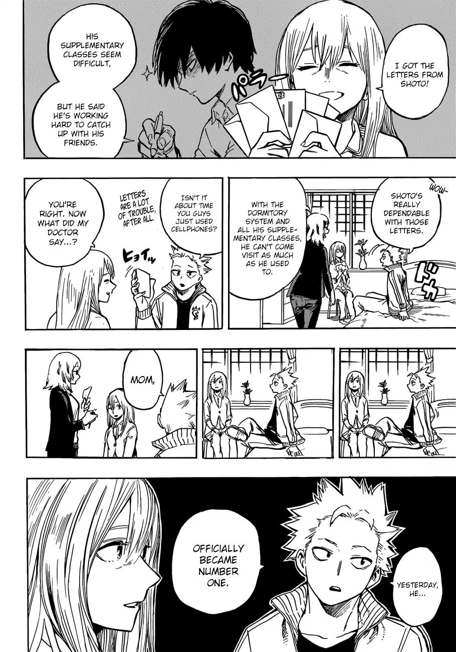 Boku no Hero Academia Chapter 187 page 3 - Chapter 187: Toast ‘em, Todoro-kill! V.S The Nomu: High-End