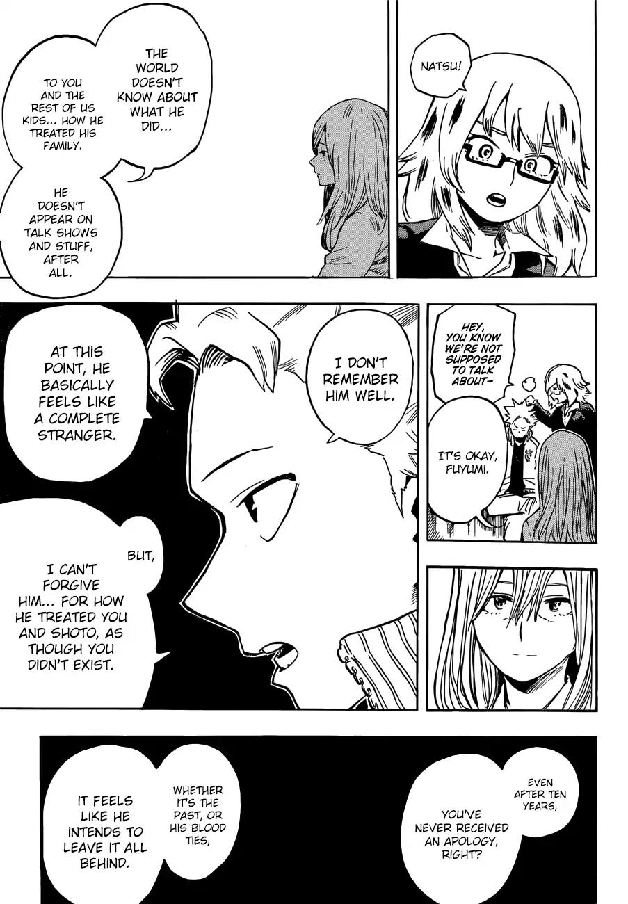 Boku no Hero Academia Chapter 187 page 4 - Chapter 187: Toast ‘em, Todoro-kill! V.S The Nomu: High-End