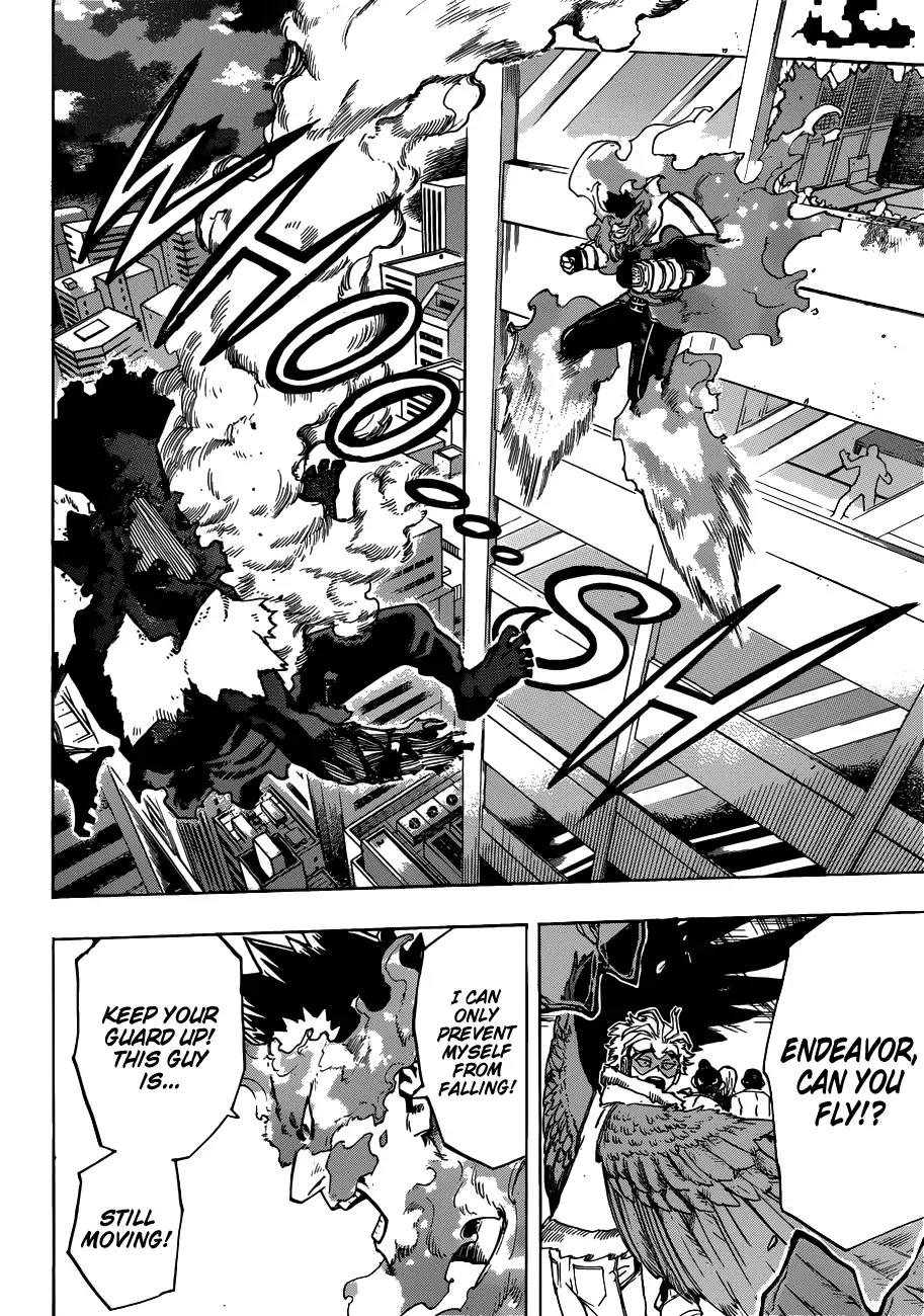 Boku no Hero Academia Chapter 187 page 7 - Chapter 187: Toast ‘em, Todoro-kill! V.S The Nomu: High-End