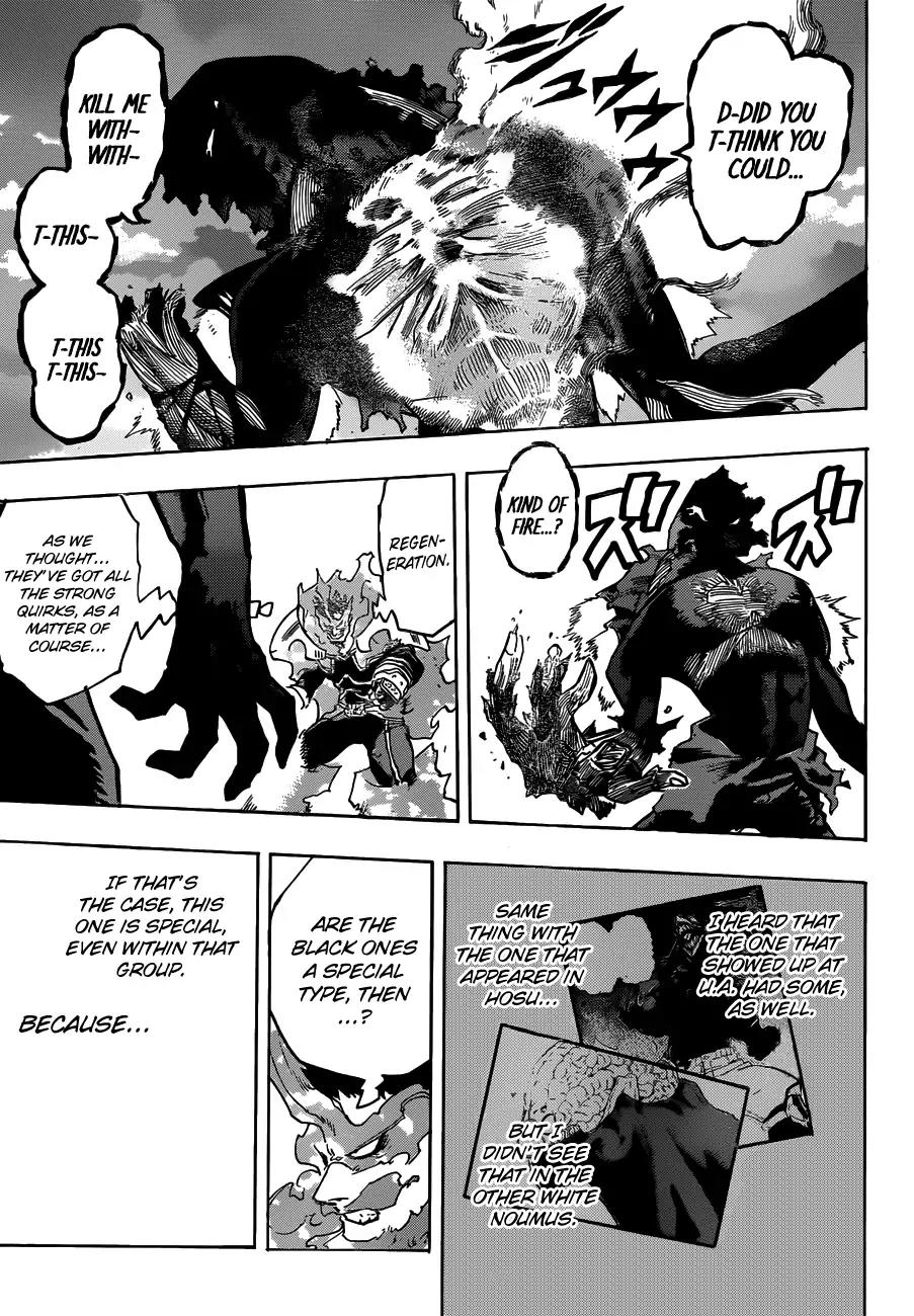 Boku no Hero Academia Chapter 187 page 8 - Chapter 187: Toast ‘em, Todoro-kill! V.S The Nomu: High-End