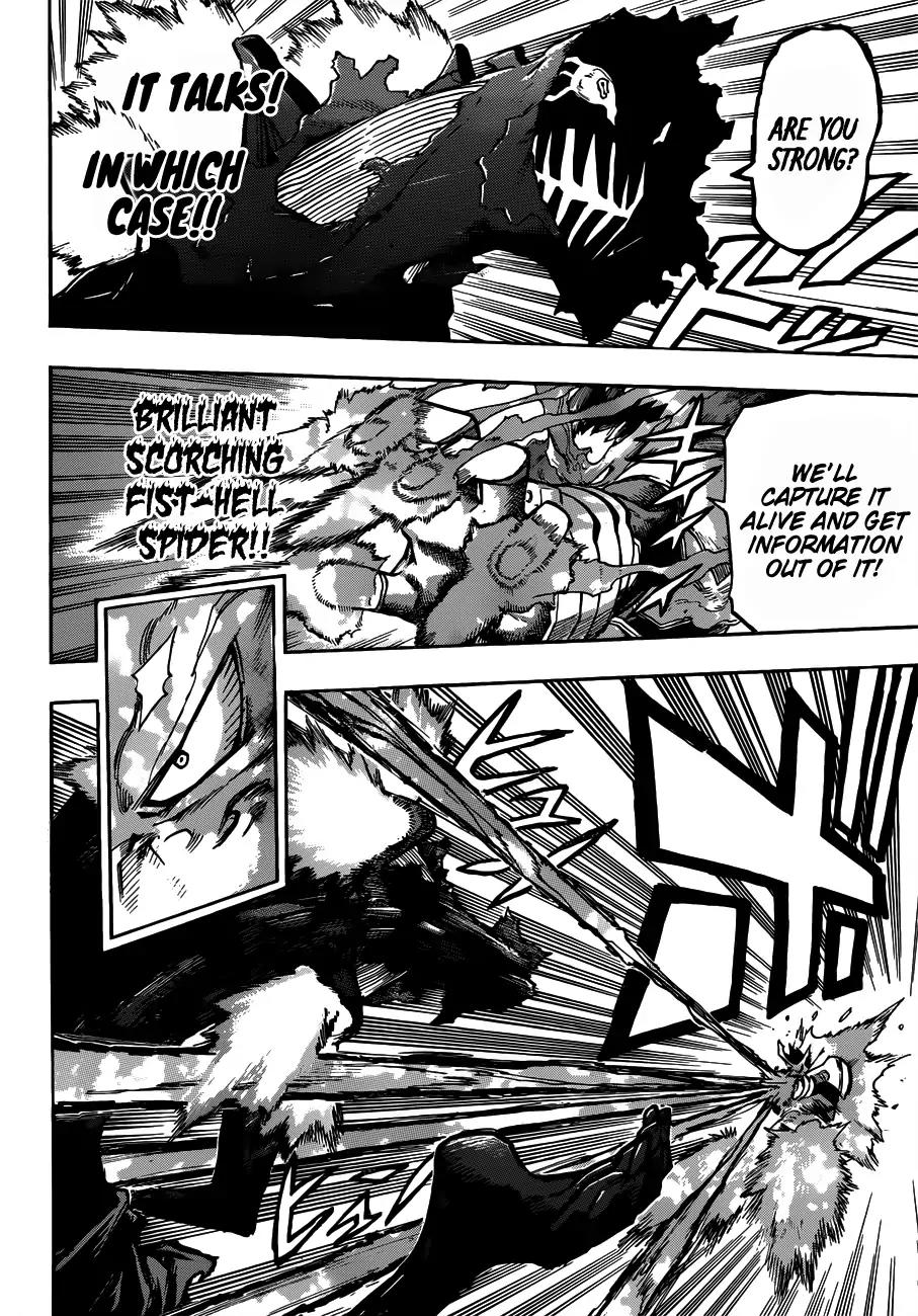 Boku no Hero Academia Chapter 187 page 9 - Chapter 187: Toast ‘em, Todoro-kill! V.S The Nomu: High-End
