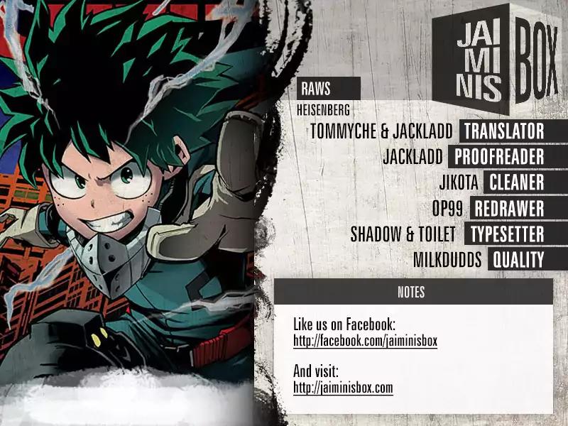 Boku no Hero Academia Chapter 188.1 page 1 - Chapter 188.1: Bonus Spin-off Chapter