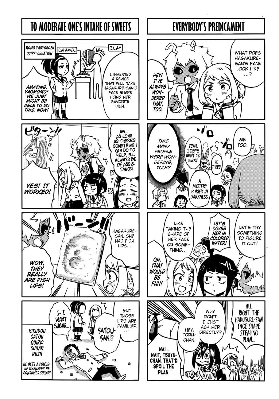 Boku no Hero Academia Chapter 188.1 page 3 - Chapter 188.1: Bonus Spin-off Chapter