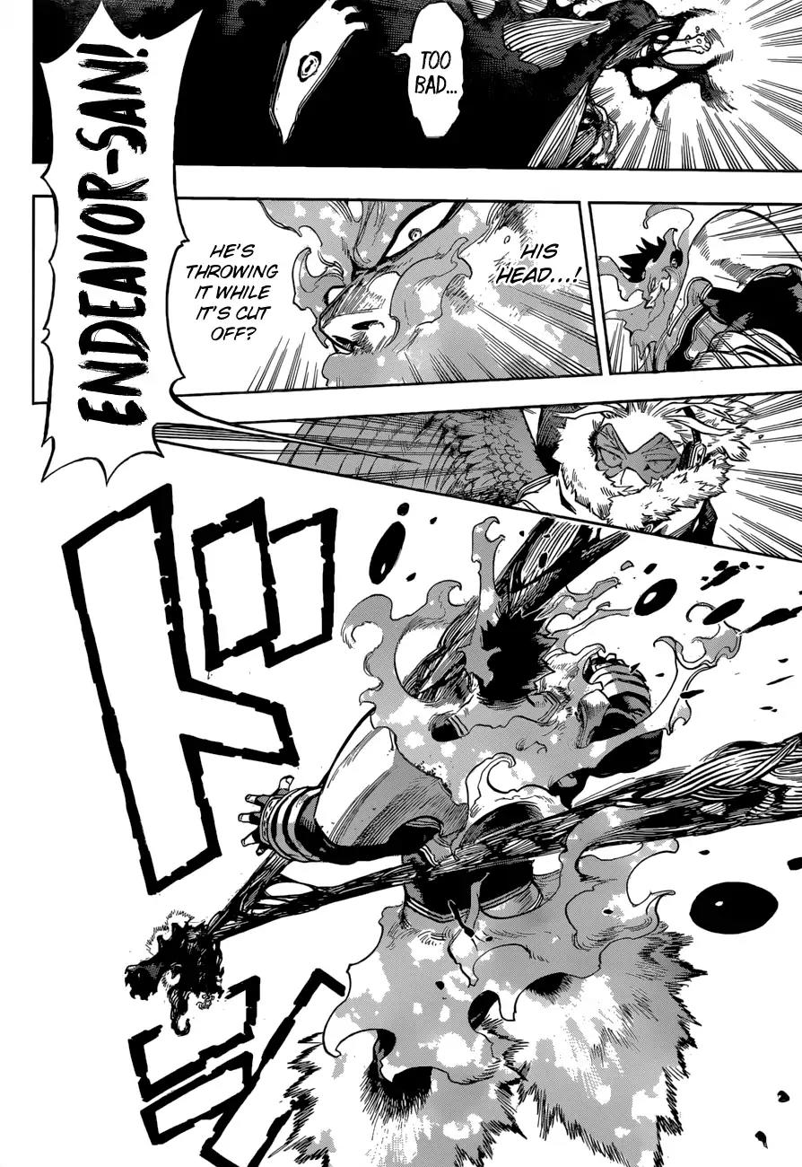 Boku no Hero Academia Chapter 188 page 10 - Chapter 188: My father is the No.1 Hero