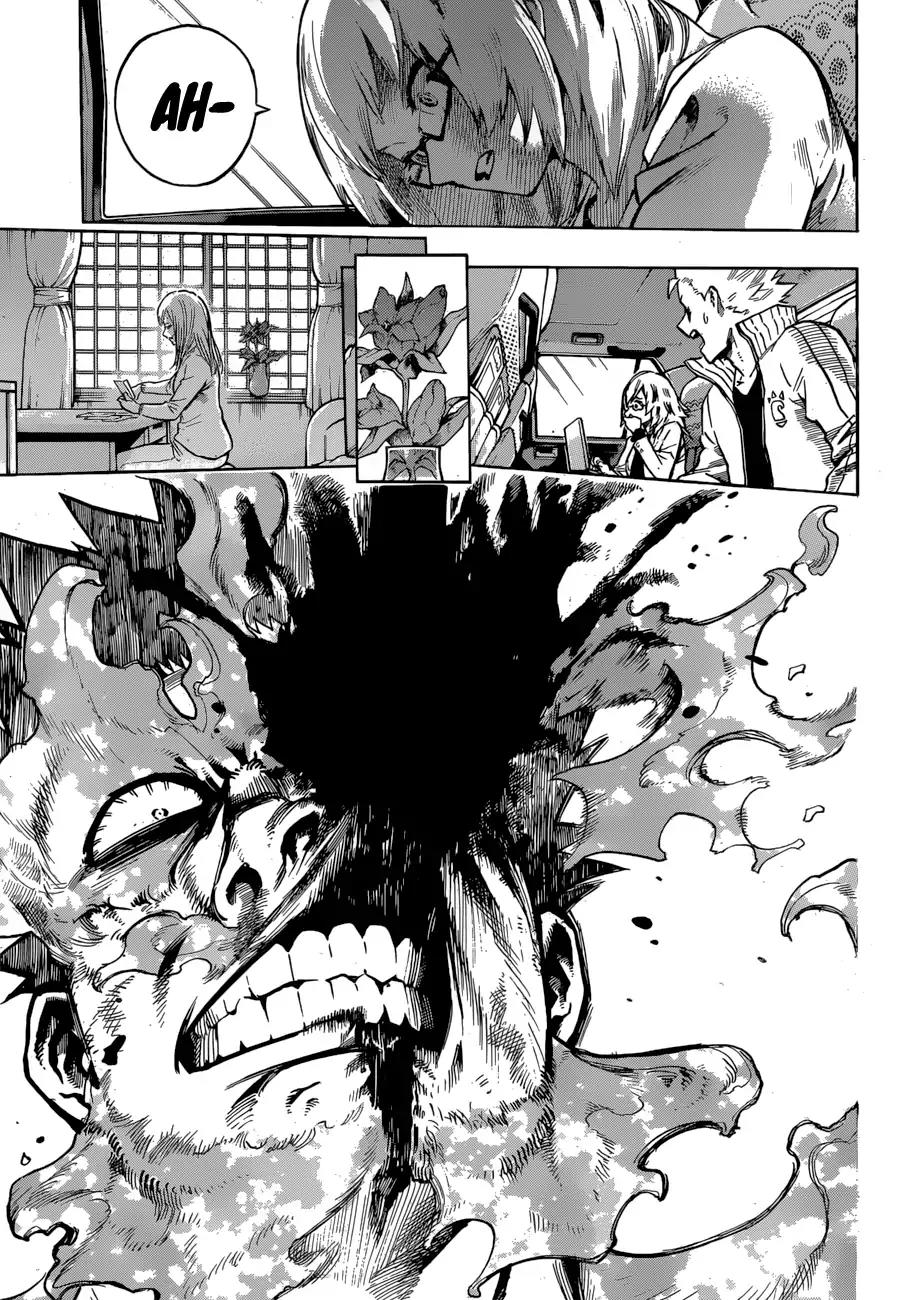Boku no Hero Academia Chapter 188 page 11 - Chapter 188: My father is the No.1 Hero