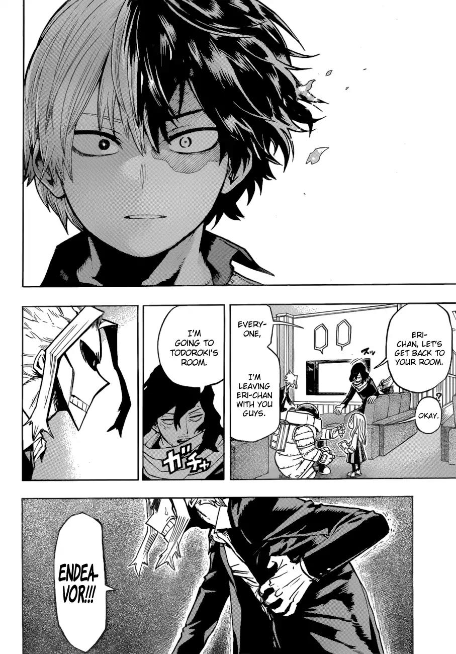 Boku no Hero Academia Chapter 188 page 12 - Chapter 188: My father is the No.1 Hero