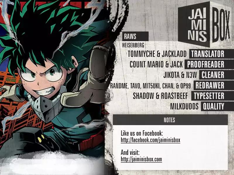 Boku no Hero Academia Chapter 188 page 2 - Chapter 188: My father is the No.1 Hero