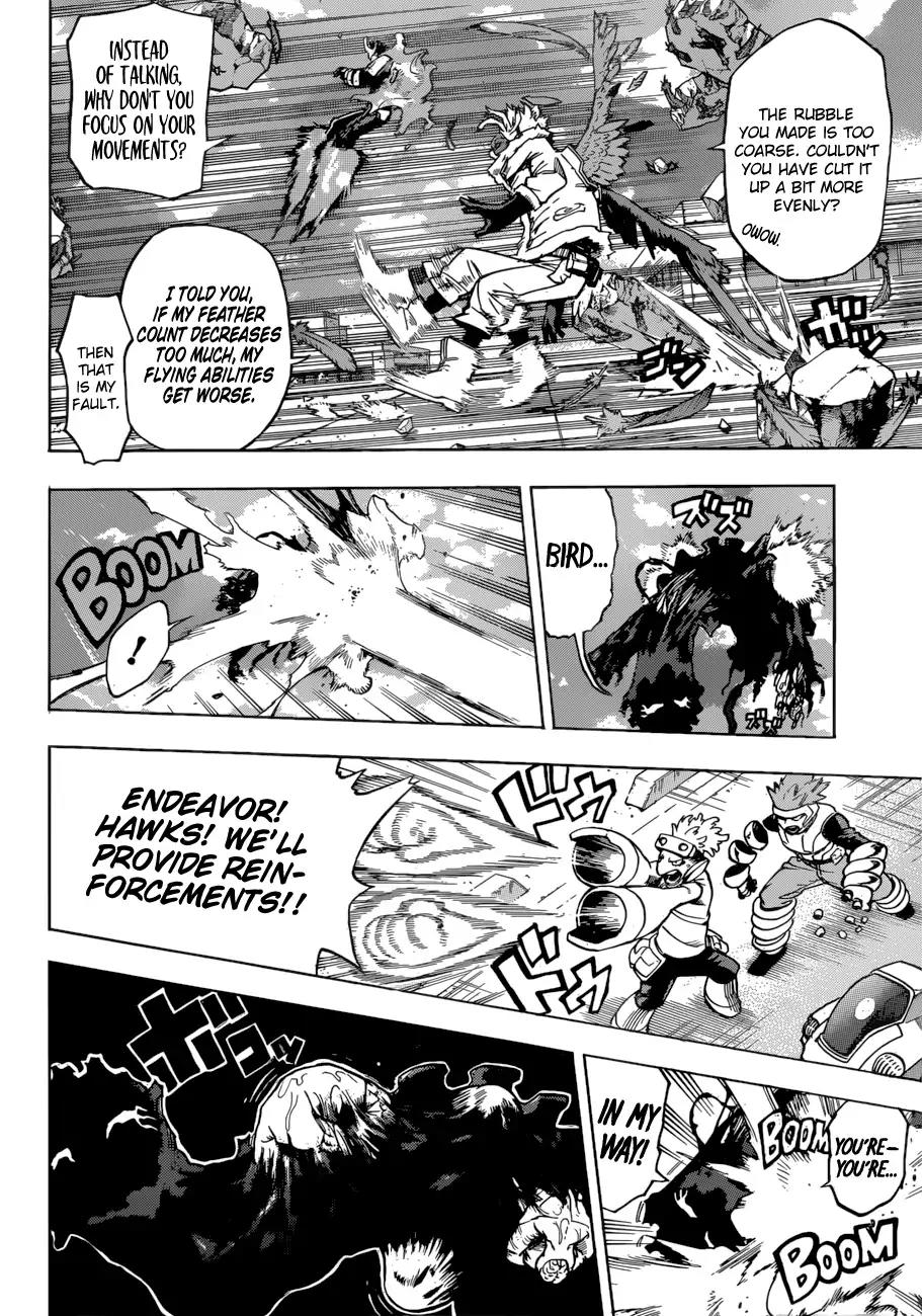 Boku no Hero Academia Chapter 188 page 3 - Chapter 188: My father is the No.1 Hero