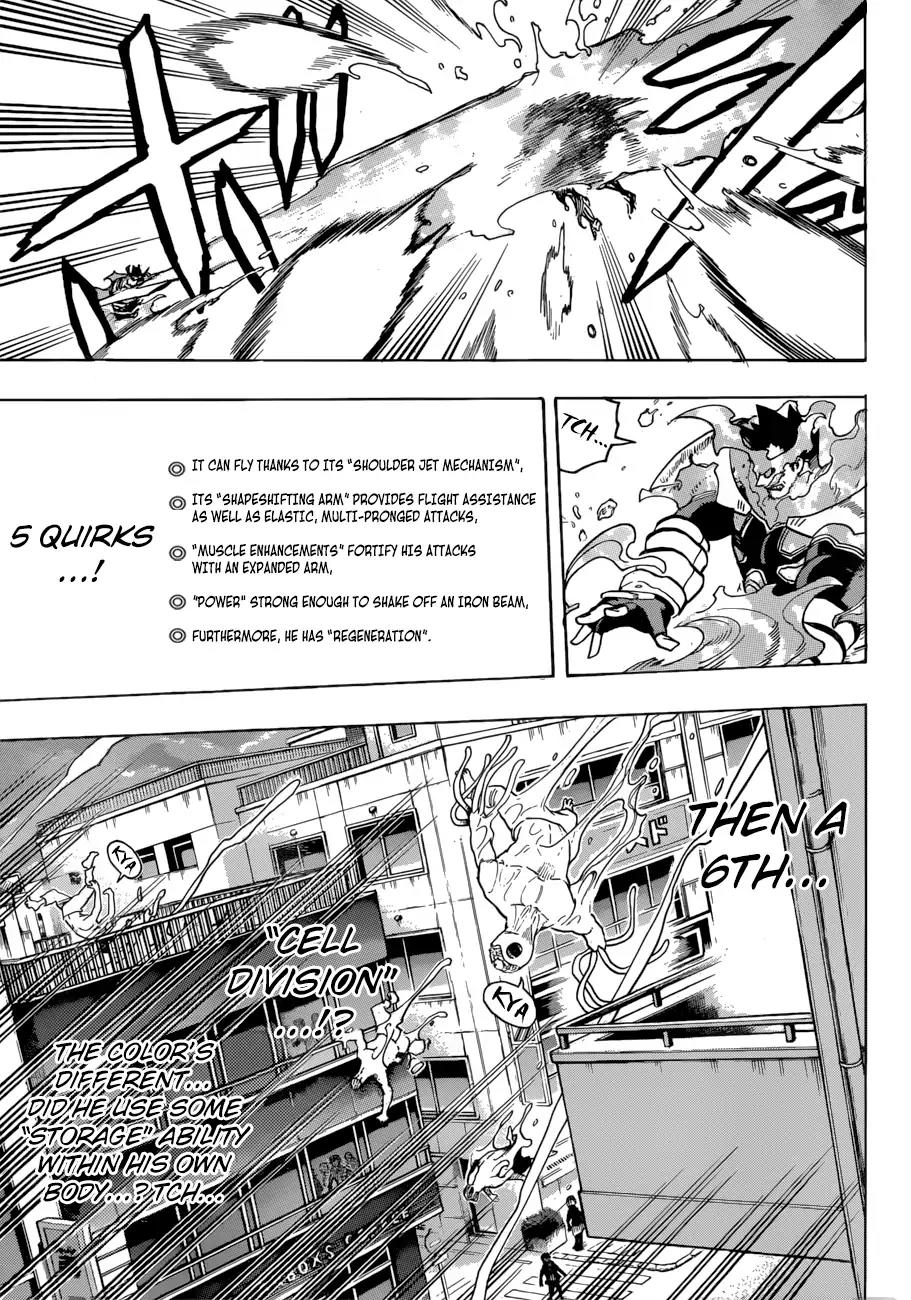 Boku no Hero Academia Chapter 188 page 4 - Chapter 188: My father is the No.1 Hero
