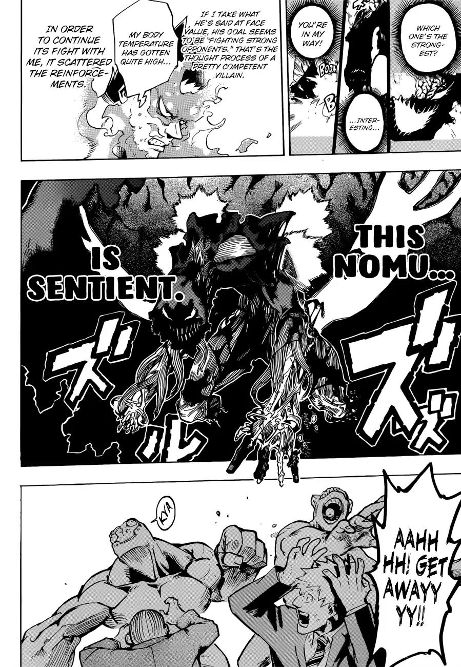 Boku no Hero Academia Chapter 188 page 5 - Chapter 188: My father is the No.1 Hero