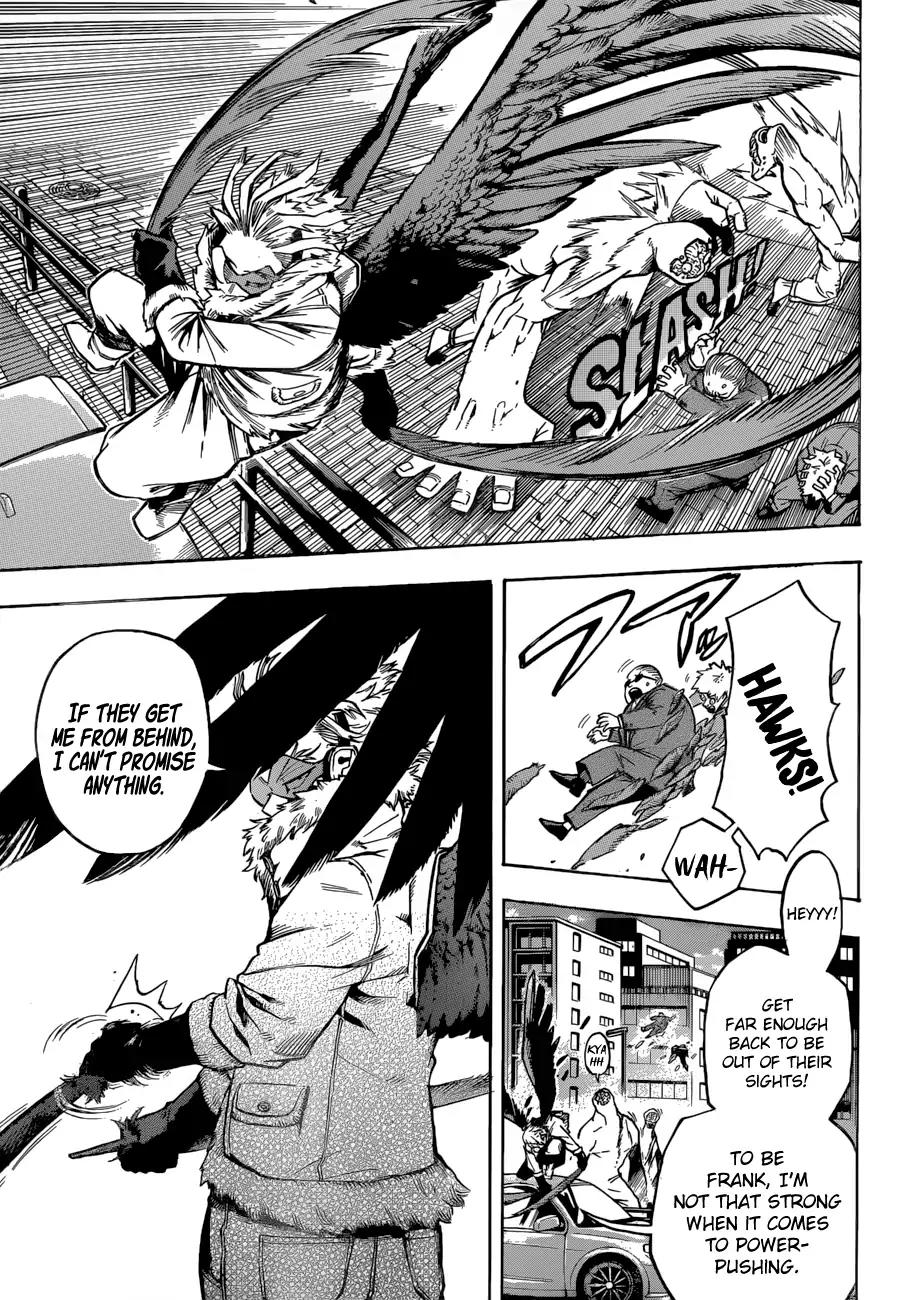 Boku no Hero Academia Chapter 188 page 6 - Chapter 188: My father is the No.1 Hero