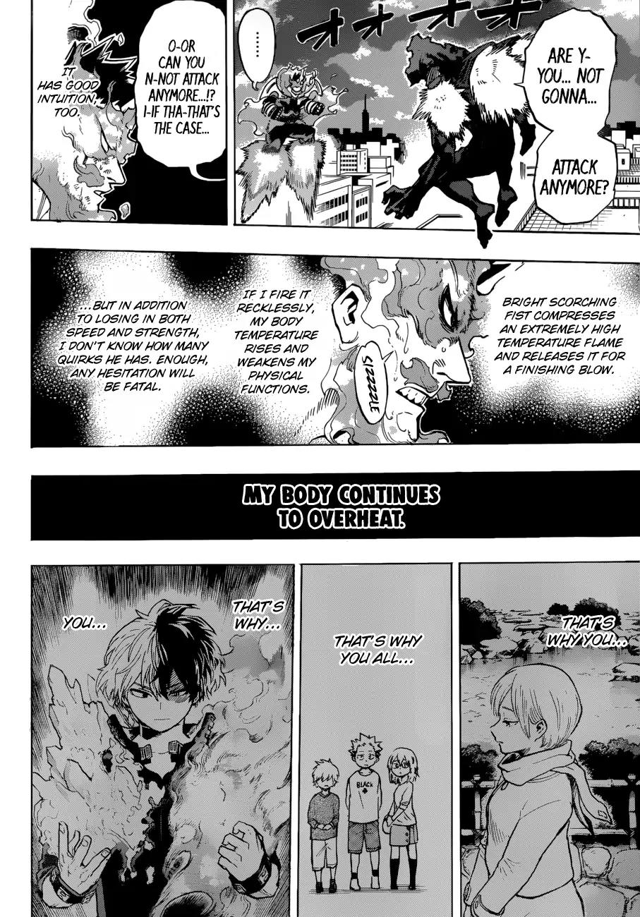 Boku no Hero Academia Chapter 188 page 7 - Chapter 188: My father is the No.1 Hero