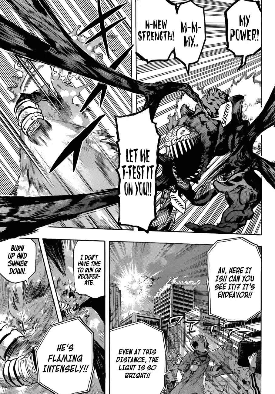 Boku no Hero Academia Chapter 188 page 8 - Chapter 188: My father is the No.1 Hero