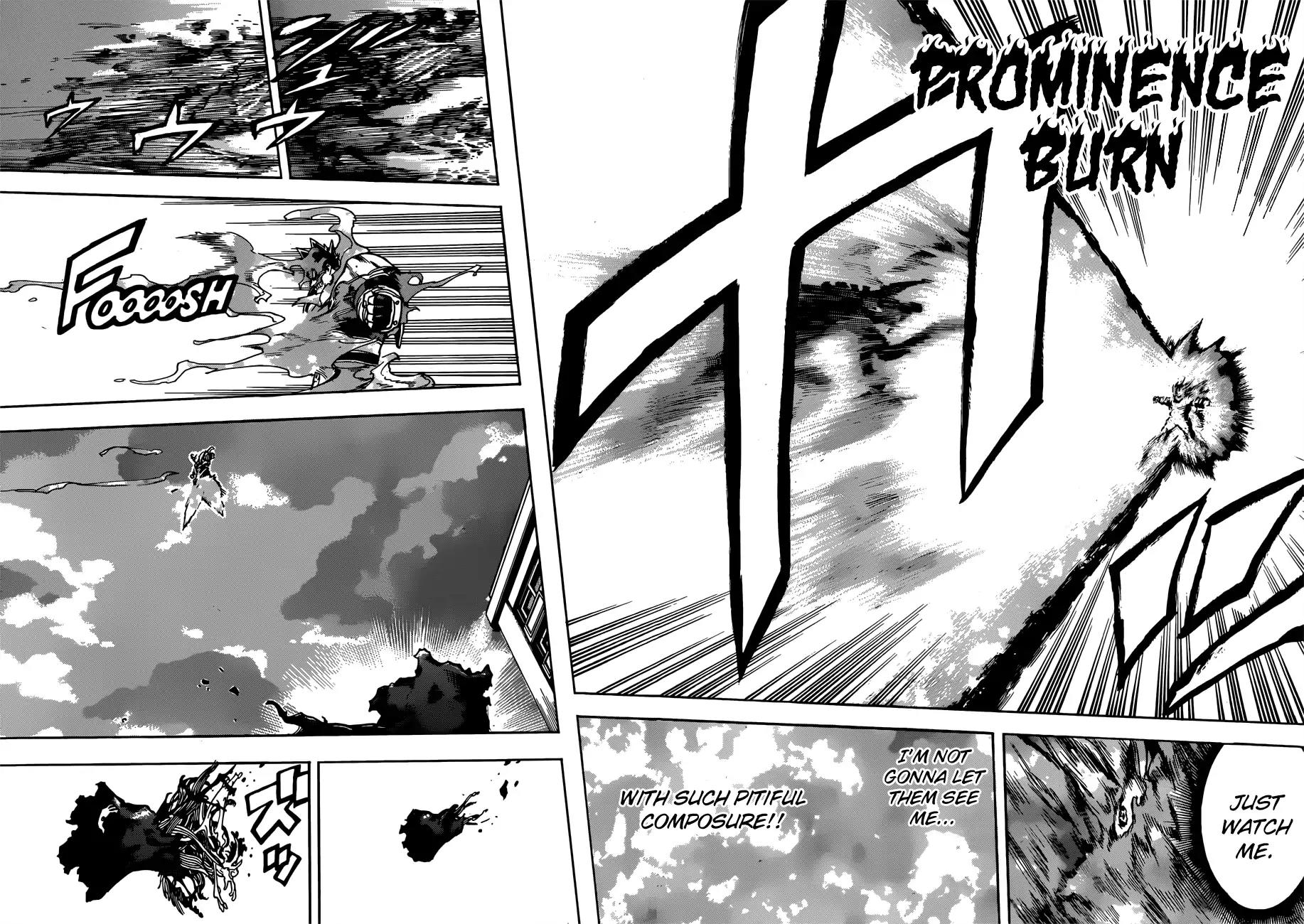 Boku no Hero Academia Chapter 188 page 9 - Chapter 188: My father is the No.1 Hero