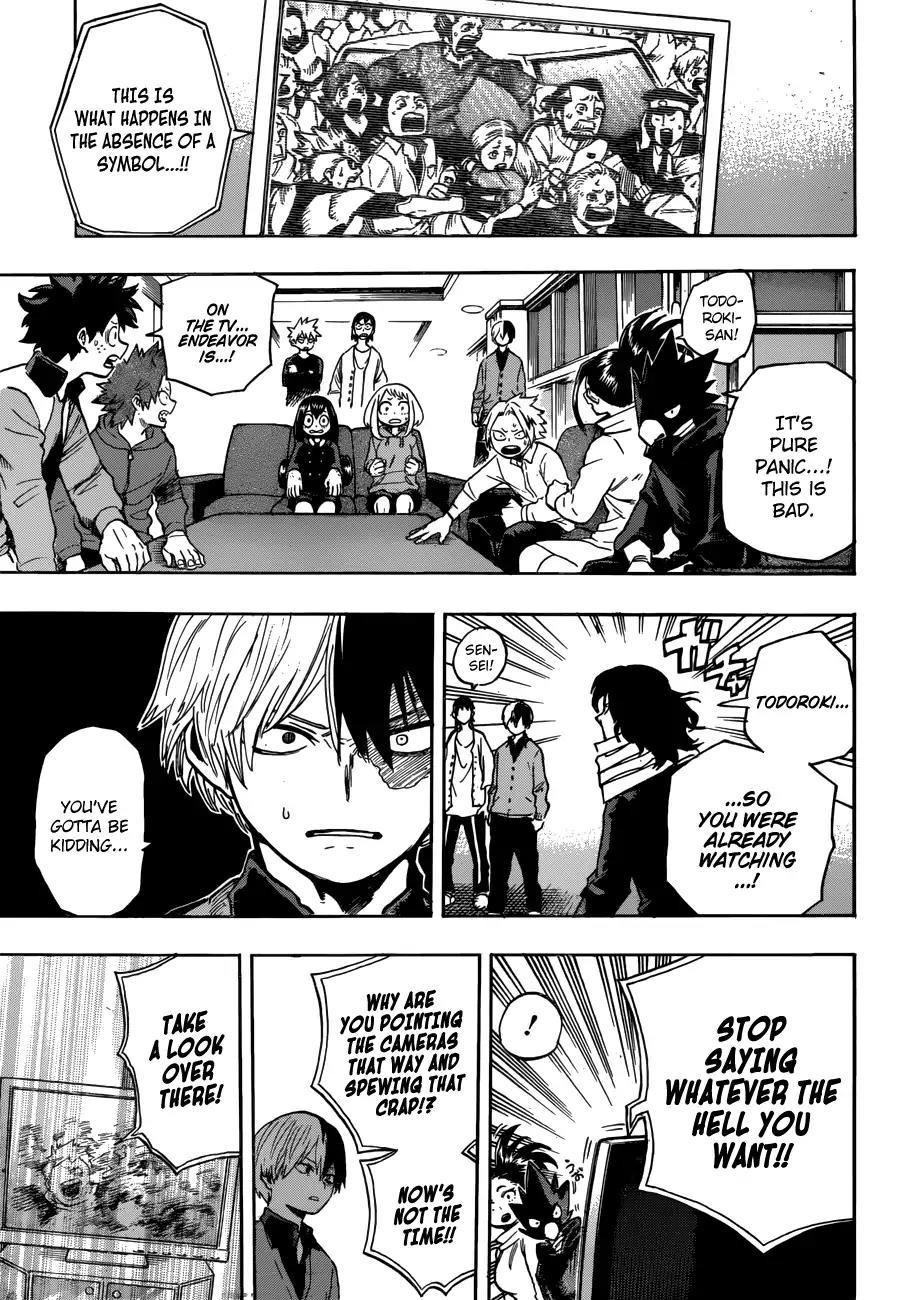 Boku no Hero Academia Chapter 189 page 10 - Chapter 189: Why He Continues To Stand