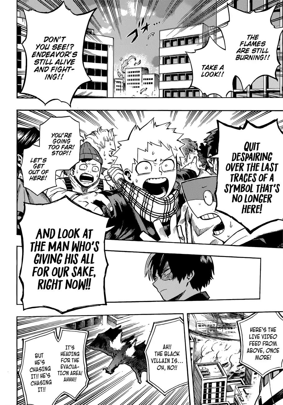 Boku no Hero Academia Chapter 189 page 11 - Chapter 189: Why He Continues To Stand