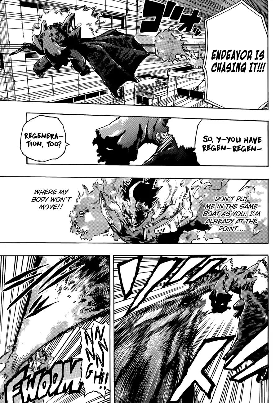 Boku no Hero Academia Chapter 189 page 12 - Chapter 189: Why He Continues To Stand
