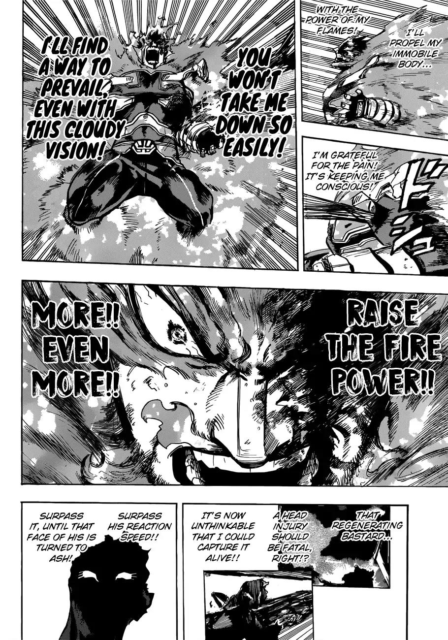 Boku no Hero Academia Chapter 189 page 13 - Chapter 189: Why He Continues To Stand