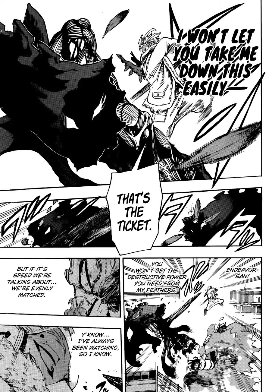 Boku no Hero Academia Chapter 189 page 14 - Chapter 189: Why He Continues To Stand