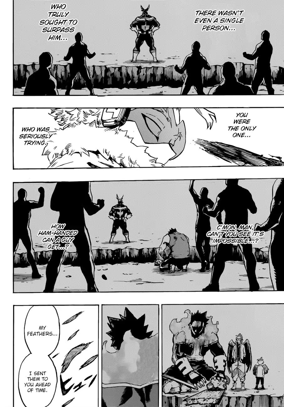Boku no Hero Academia Chapter 189 page 15 - Chapter 189: Why He Continues To Stand