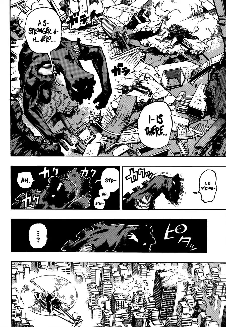 Boku no Hero Academia Chapter 189 page 3 - Chapter 189: Why He Continues To Stand