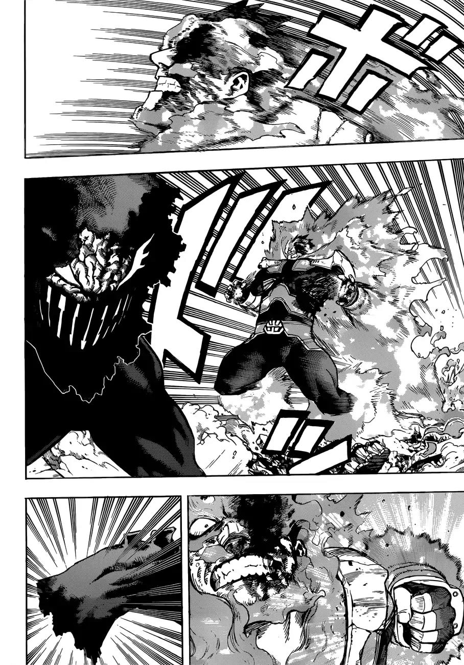 Boku no Hero Academia Chapter 189 page 5 - Chapter 189: Why He Continues To Stand