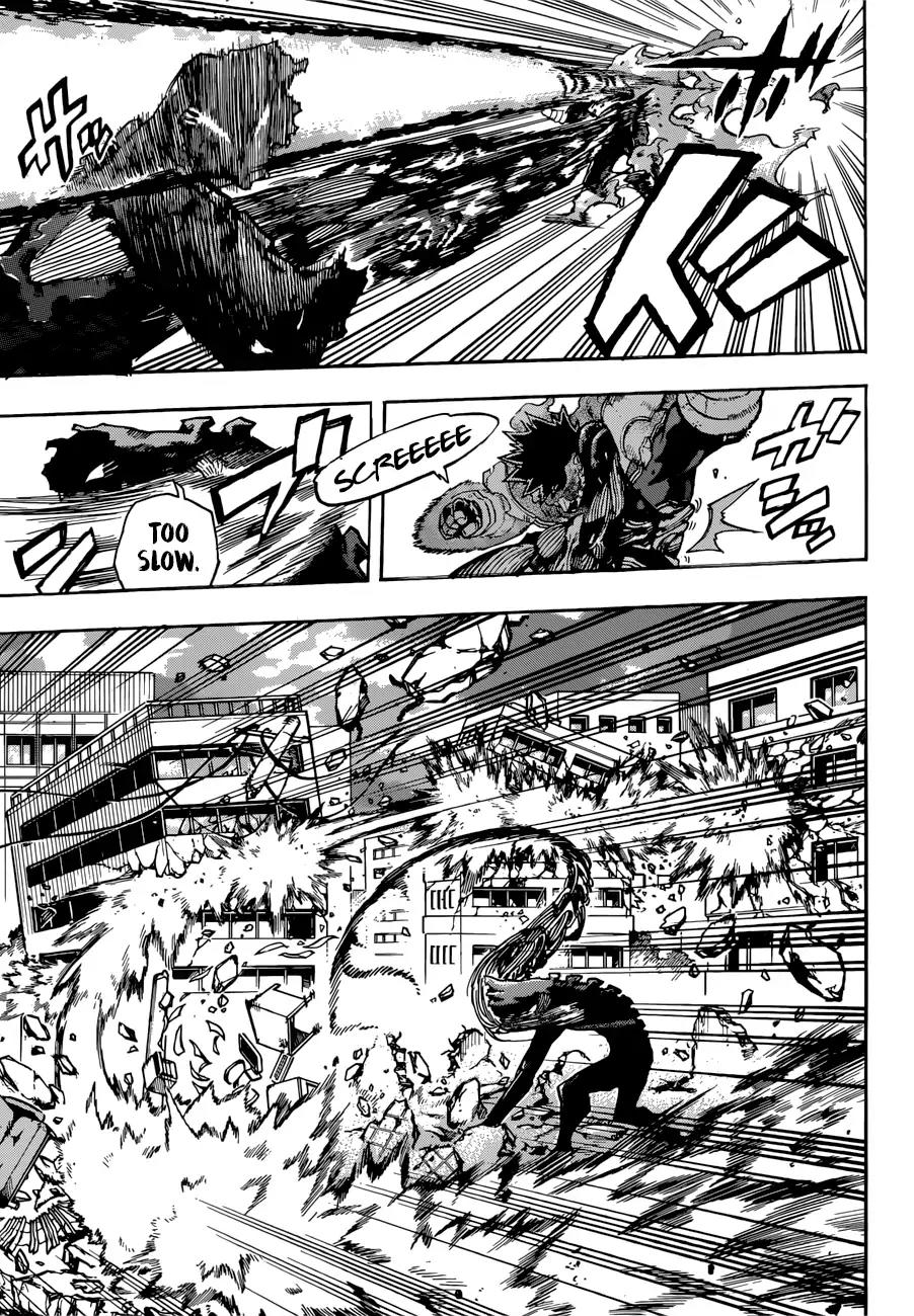 Boku no Hero Academia Chapter 189 page 6 - Chapter 189: Why He Continues To Stand