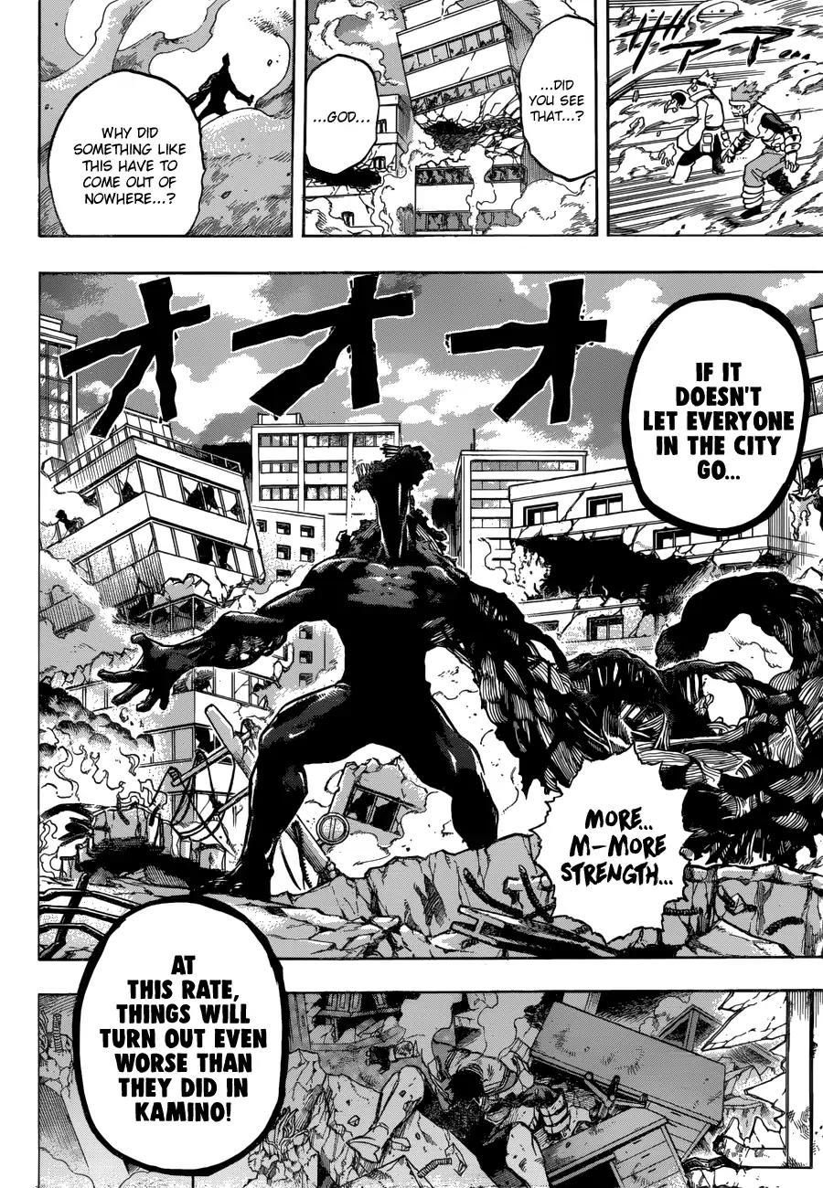 Boku no Hero Academia Chapter 189 page 7 - Chapter 189: Why He Continues To Stand