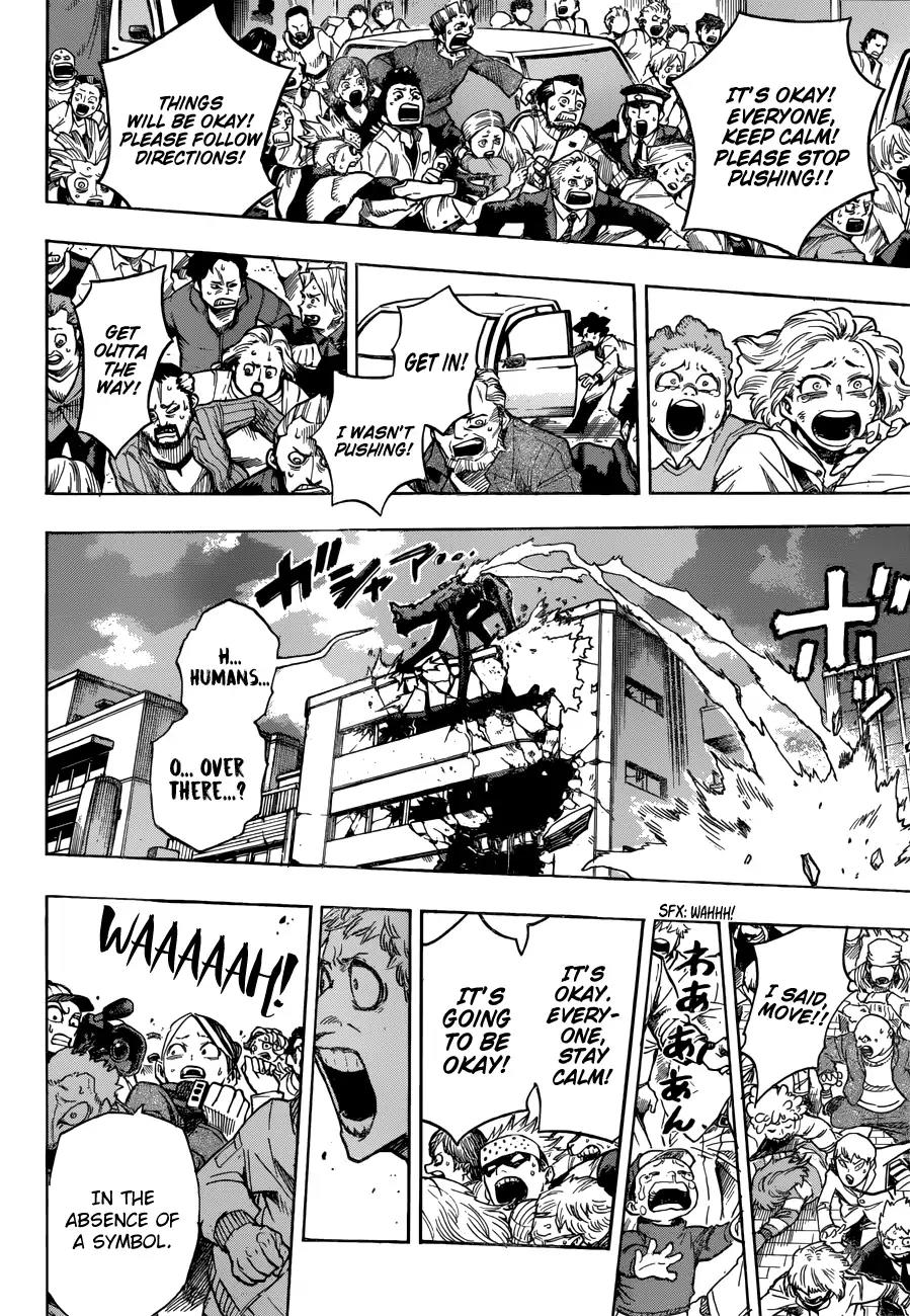 Boku no Hero Academia Chapter 189 page 9 - Chapter 189: Why He Continues To Stand