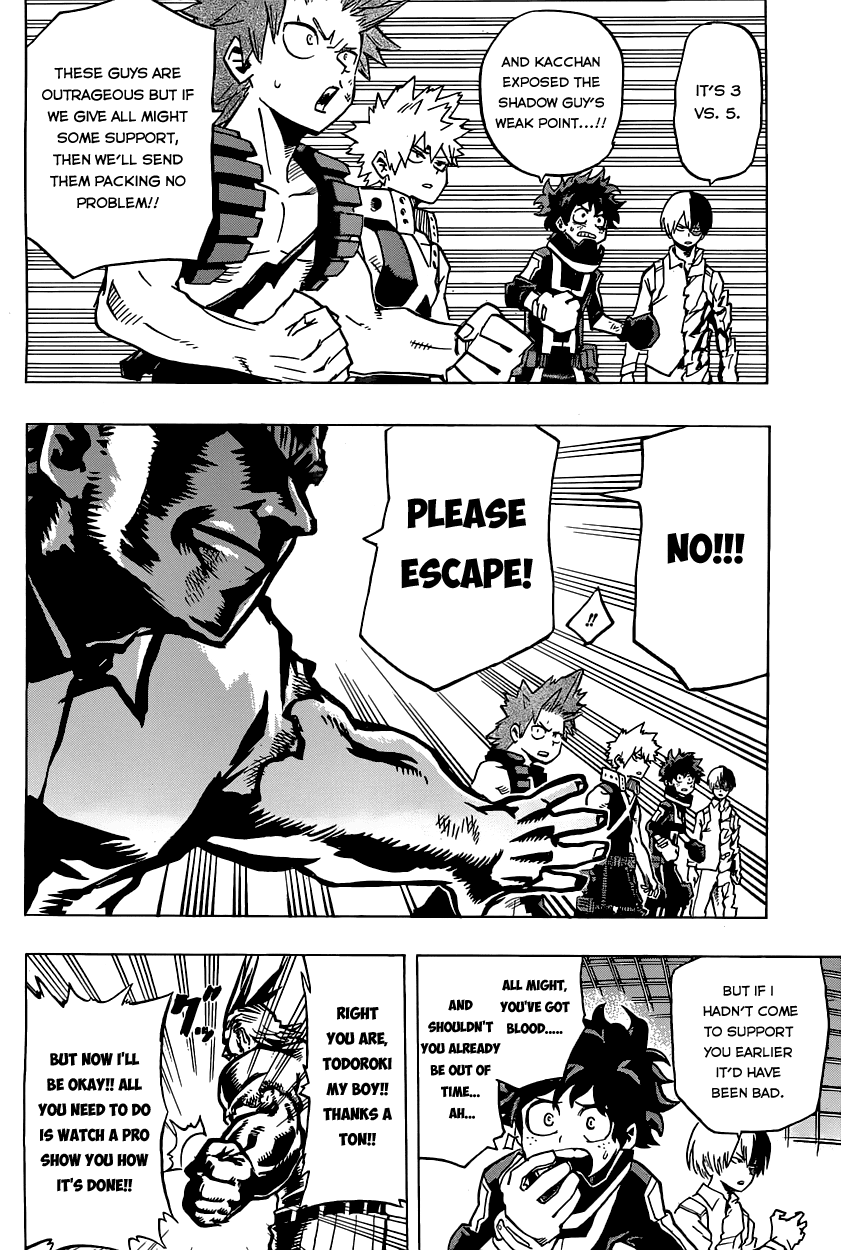 Boku no Hero Academia Chapter 19 page 10 - Chapter 19: All Might