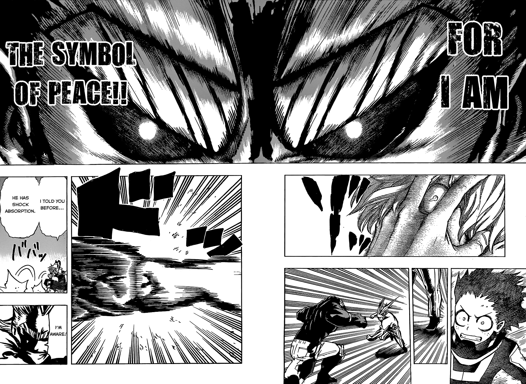 Boku no Hero Academia Chapter 19 page 12 - Chapter 19: All Might
