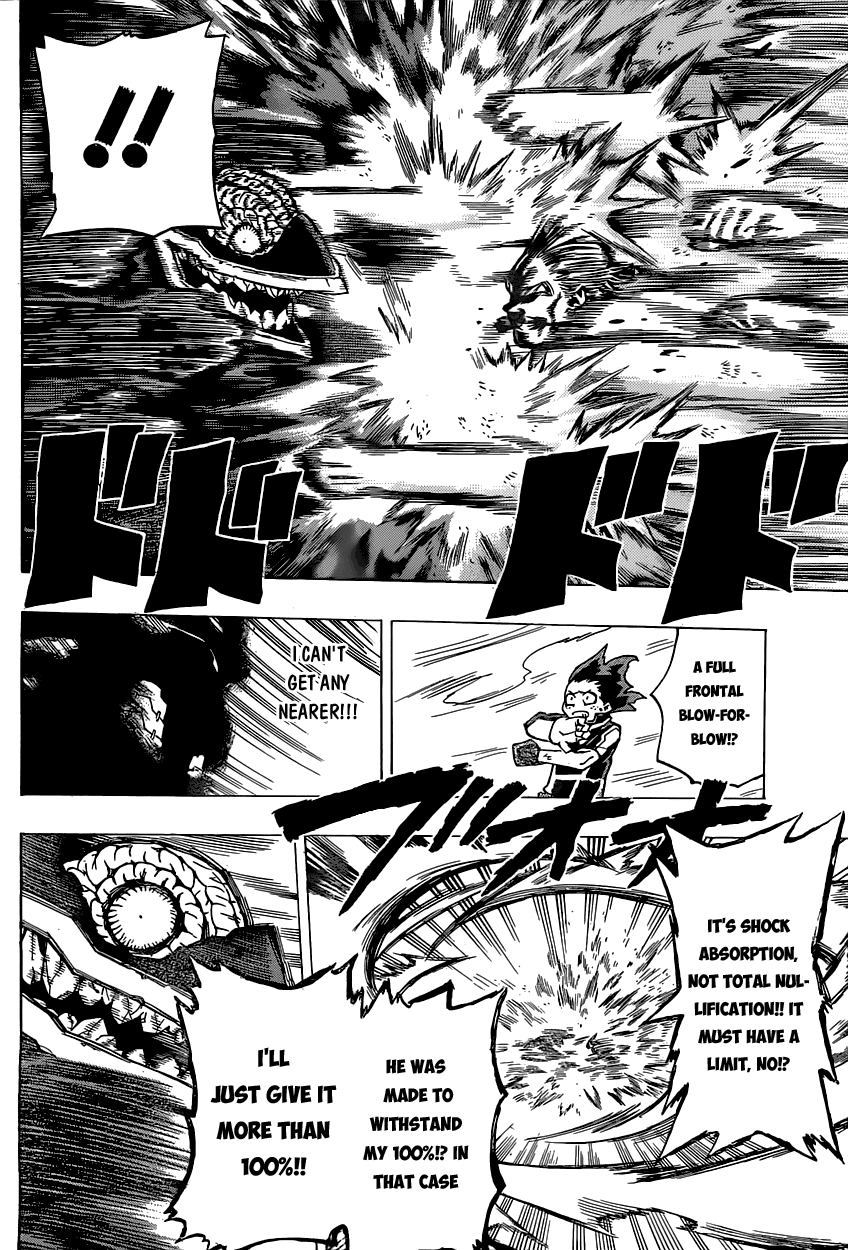 Boku no Hero Academia Chapter 19 page 13 - Chapter 19: All Might