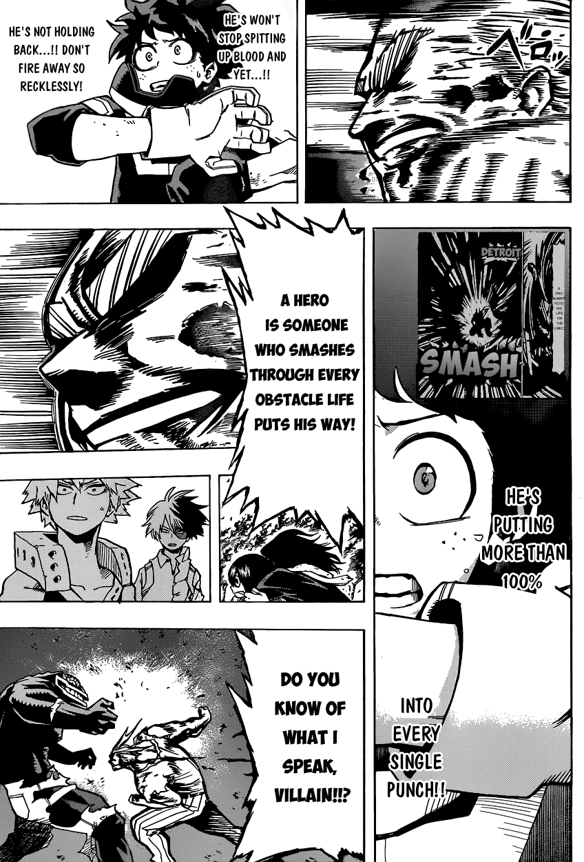 Boku no Hero Academia Chapter 19 page 14 - Chapter 19: All Might