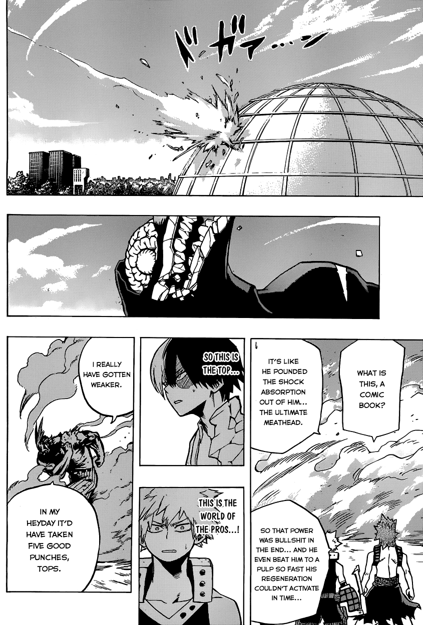 Boku no Hero Academia Chapter 19 page 16 - Chapter 19: All Might