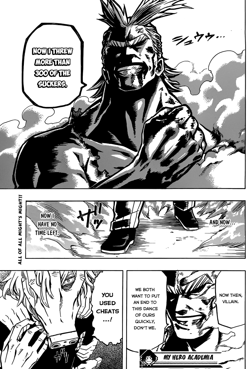 Boku no Hero Academia Chapter 19 page 17 - Chapter 19: All Might