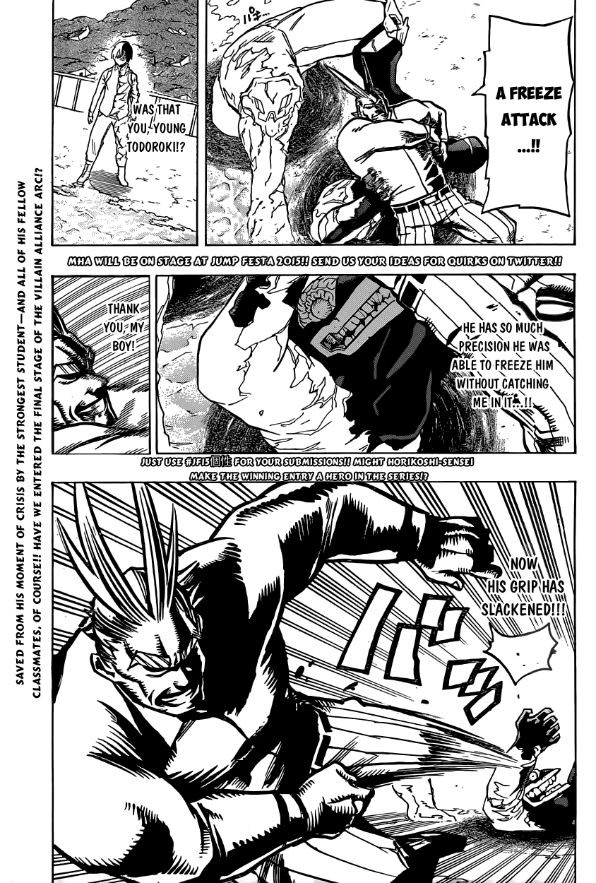 Boku no Hero Academia Chapter 19 page 3 - Chapter 19: All Might