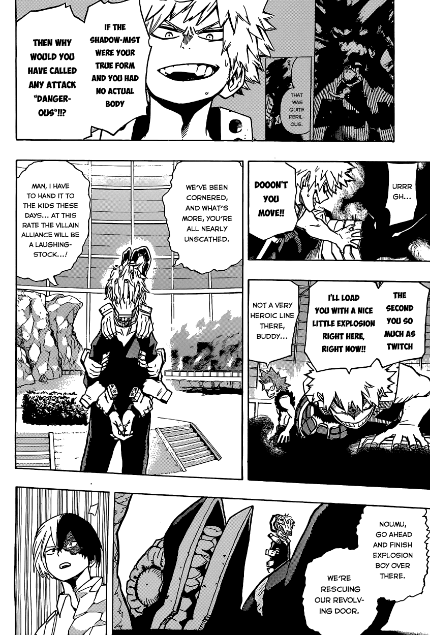 Boku no Hero Academia Chapter 19 page 5 - Chapter 19: All Might