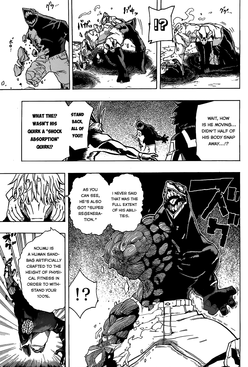 Boku no Hero Academia Chapter 19 page 6 - Chapter 19: All Might