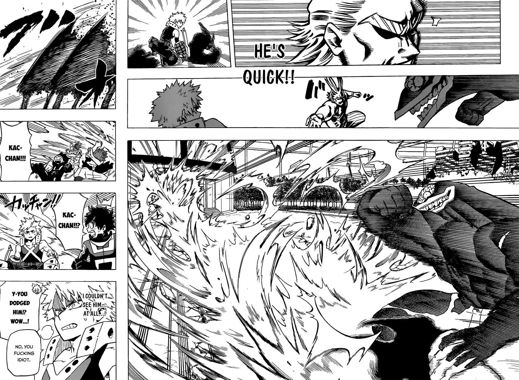 Boku no Hero Academia Chapter 19 page 7 - Chapter 19: All Might