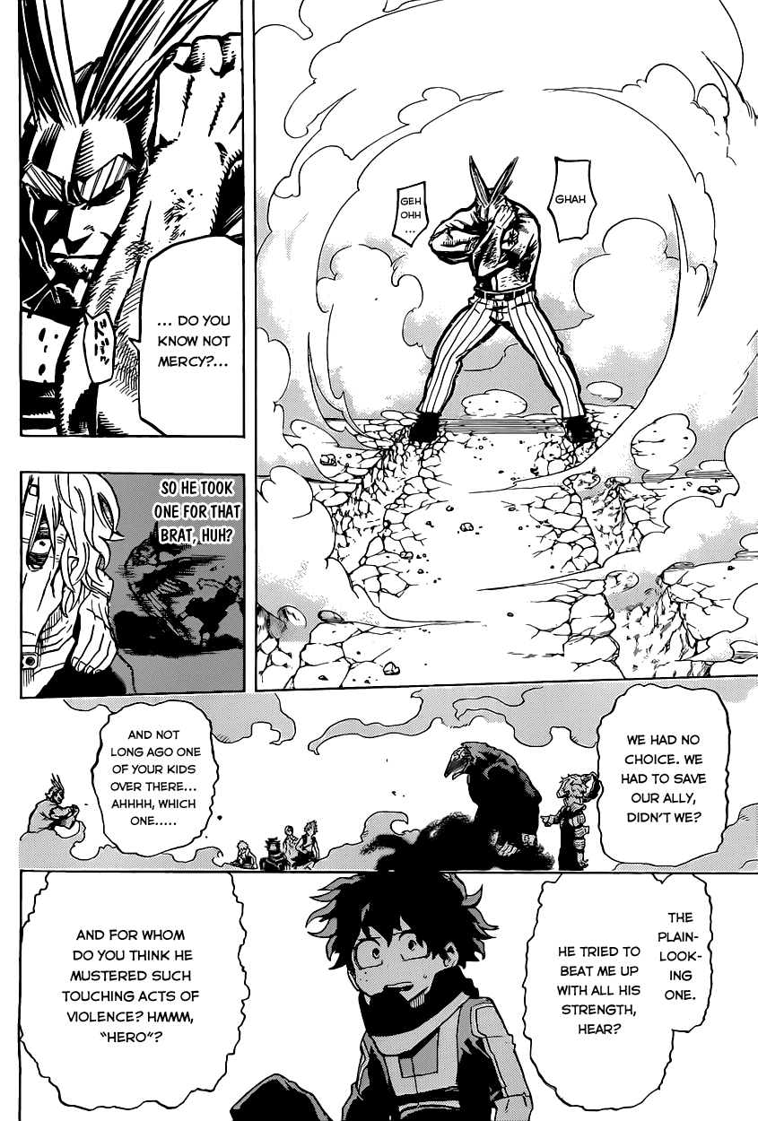 Boku no Hero Academia Chapter 19 page 8 - Chapter 19: All Might