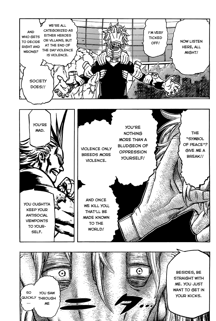 Boku no Hero Academia Chapter 19 page 9 - Chapter 19: All Might