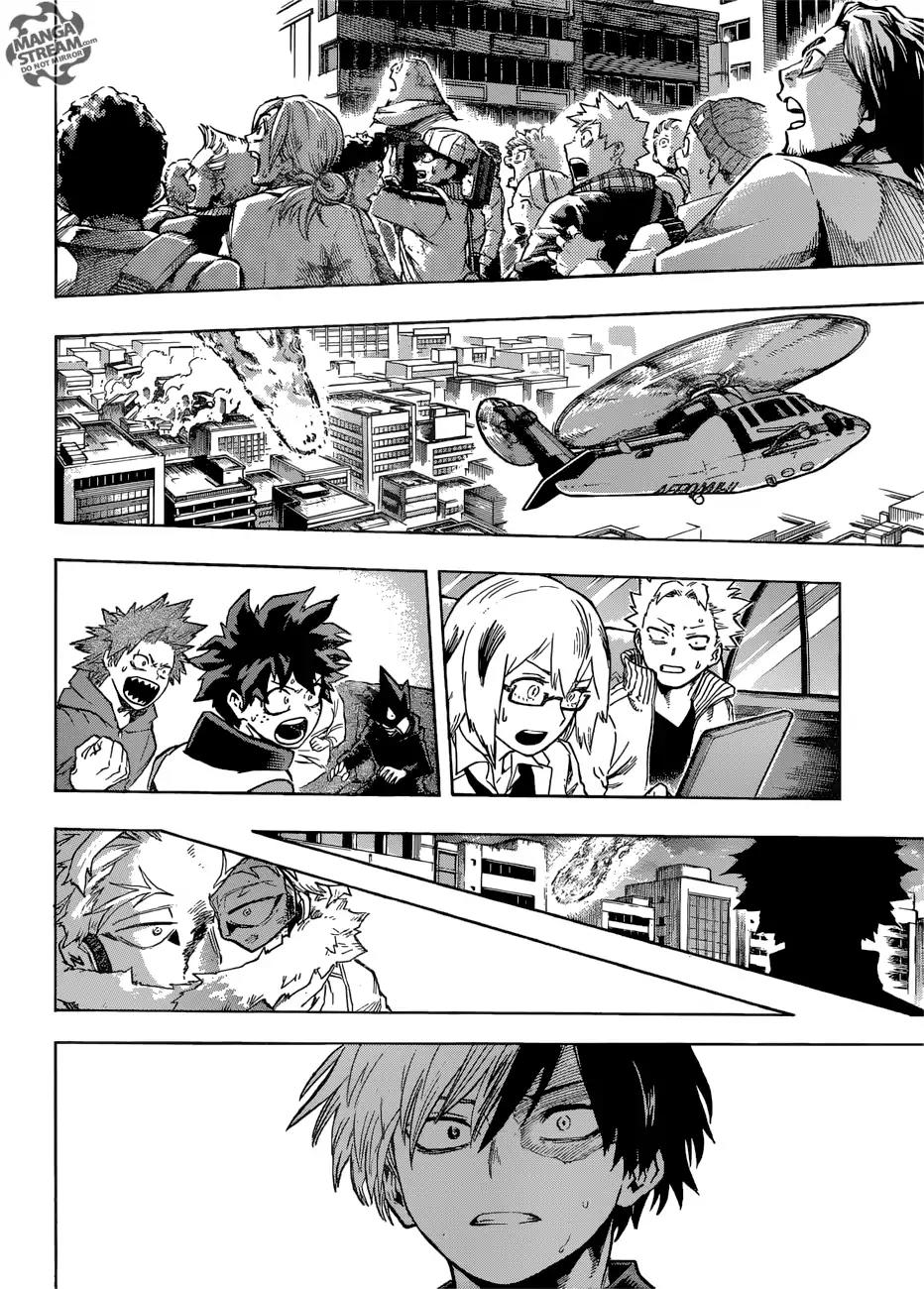 Boku no Hero Academia Chapter 190 page 10 - Chapter 190: The Beginning of Horikoshi Kohei