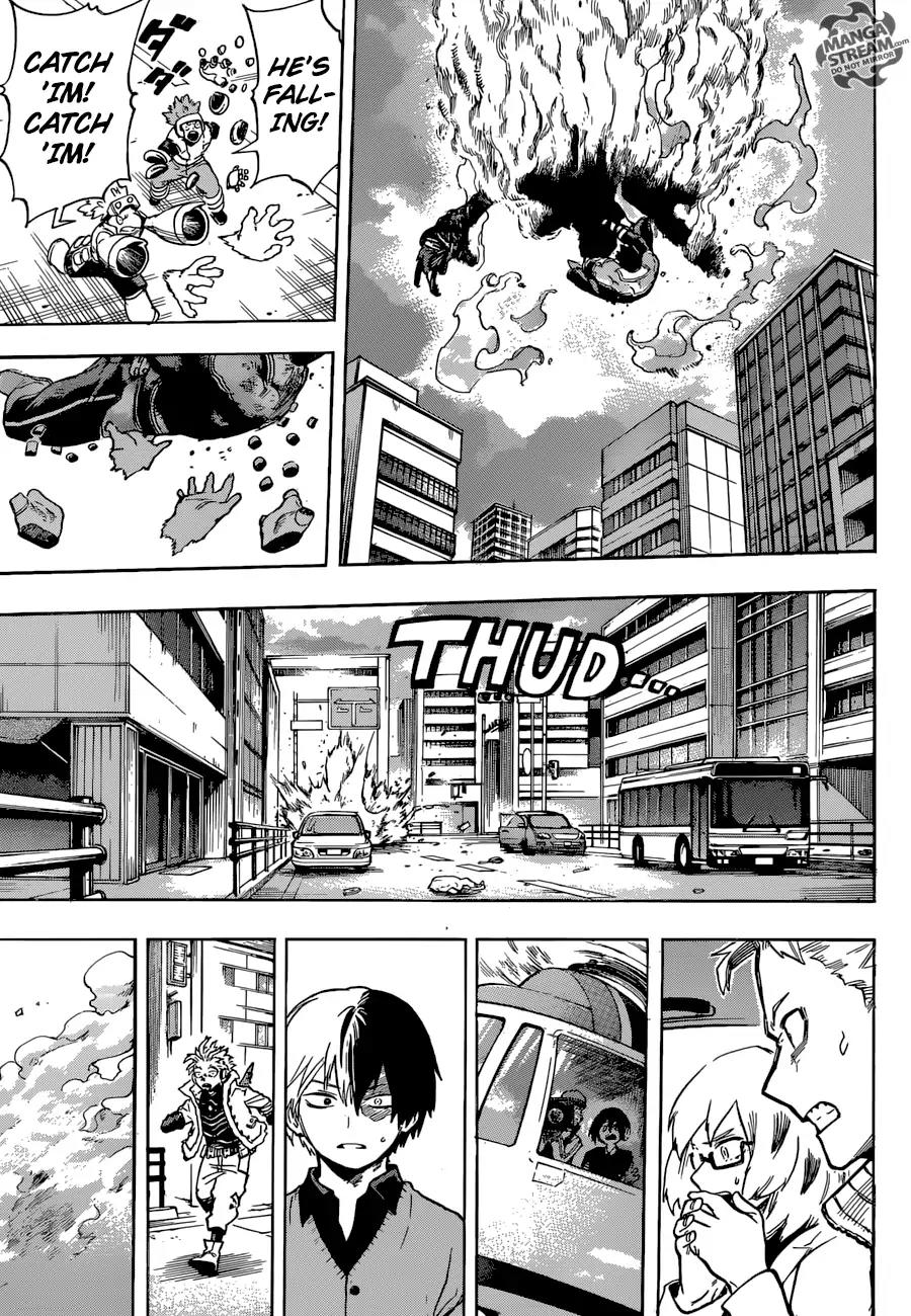 Boku no Hero Academia Chapter 190 page 11 - Chapter 190: The Beginning of Horikoshi Kohei
