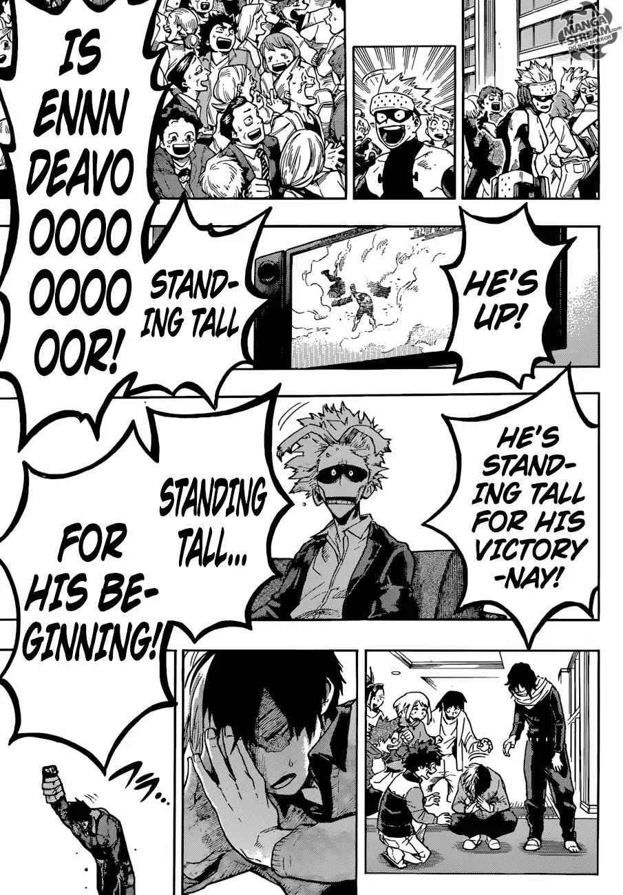 Boku no Hero Academia Chapter 190 page 13 - Chapter 190: The Beginning of Horikoshi Kohei