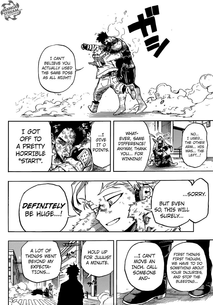 Boku no Hero Academia Chapter 190 page 14 - Chapter 190: The Beginning of Horikoshi Kohei