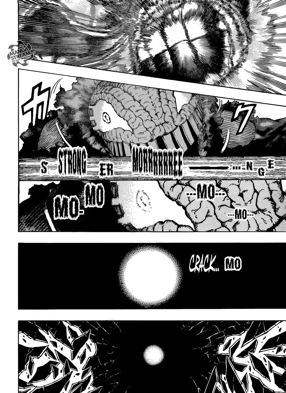Boku no Hero Academia Chapter 190 page 3 - Chapter 190: The Beginning of Horikoshi Kohei