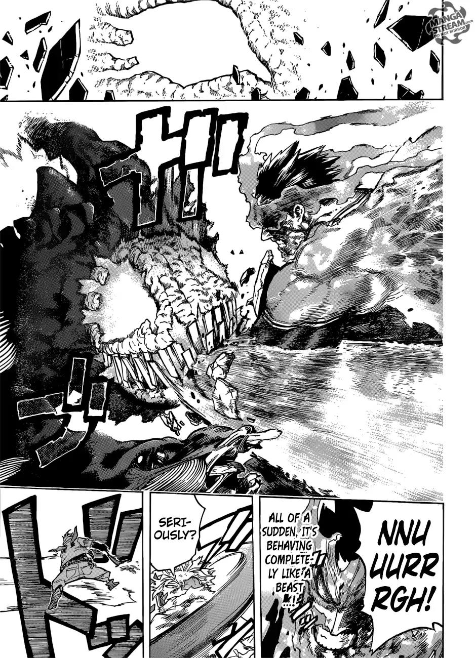 Boku no Hero Academia Chapter 190 page 4 - Chapter 190: The Beginning of Horikoshi Kohei