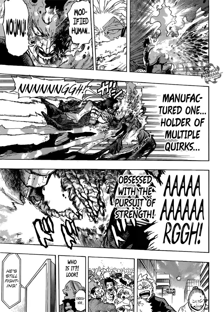 Boku no Hero Academia Chapter 190 page 6 - Chapter 190: The Beginning of Horikoshi Kohei